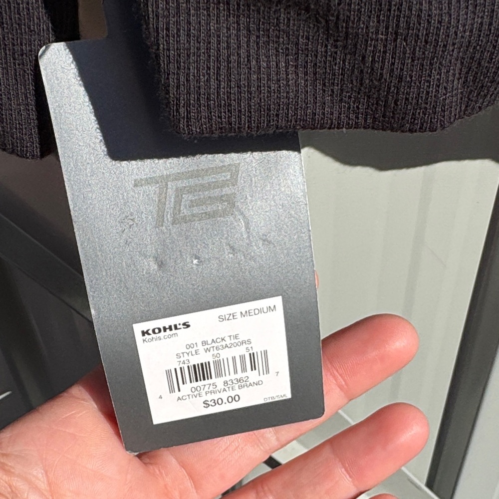 Tek Gear Women's Black Zip Up Sweater - Picture 4 of 5